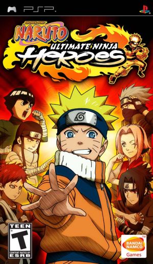 Naruto - Ultimate Ninja Heroes Rom For Playstation Portable