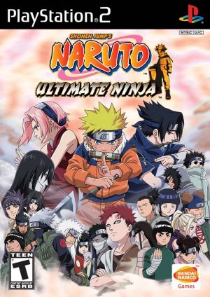 Naruto - Ultimate Ninja Rom For Playstation 2