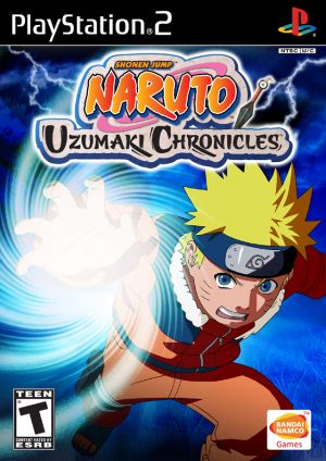 Naruto - Uzumaki Chronicles Rom For Playstation 2