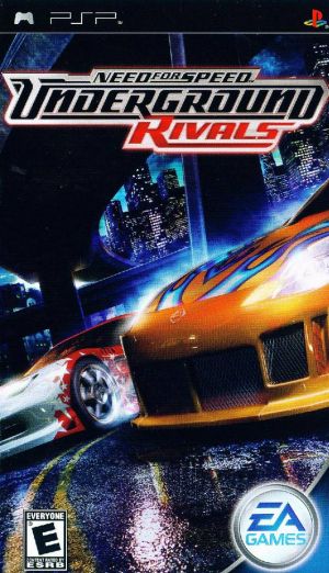 Need For Speed - Underground Rivals Rom For Playstation Portable