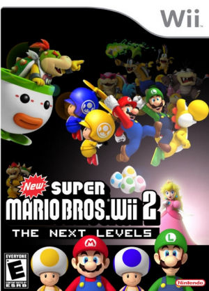 New Super Mario Bros Wii 2 - The Next Levels Rom For Nintendo Wii