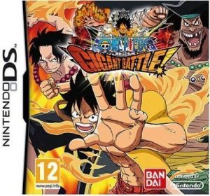 One Piece - Gigant Battle Rom For Nintendo DS
