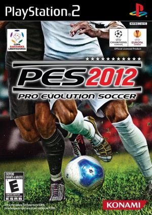 PES 2012 - Pro Evolution Soccer Rom For Playstation 2