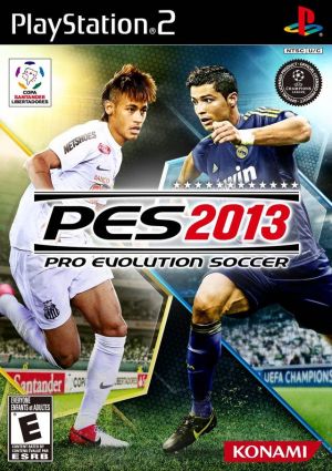 PES 2013 - Pro Evolution Soccer Rom For Playstation 2