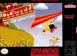 Pac-Man 2 - The New Adventures Rom For Super Nintendo