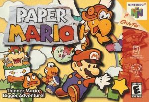 Paper Mario (v2) Rom For Nintendo 64
