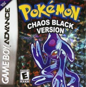 Pokemon Black - Special Palace Edition 1 By MB Hacks (Red Hack) Goomba V2.2 Rom For Gameboy Advance