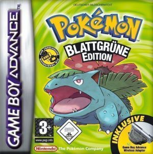 Pokemon Blattgrune Rom For Gameboy Advance