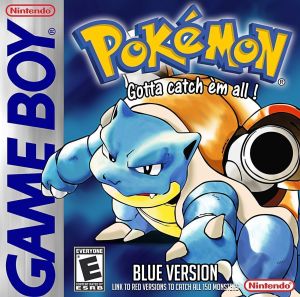 Pokemon - Blue Version (UA) Rom For Gameboy Color