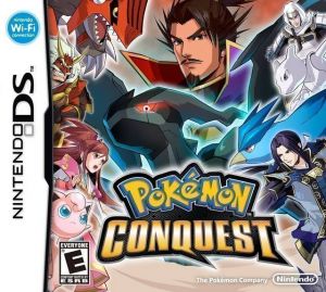 Pokemon Conquest Rom For Nintendo DS