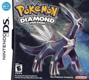 Pokemon Diamond Version (v1.13) Rom For Nintendo DS