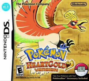 Pokemon - Edicion Oro HeartGold (S) Rom For Nintendo DS