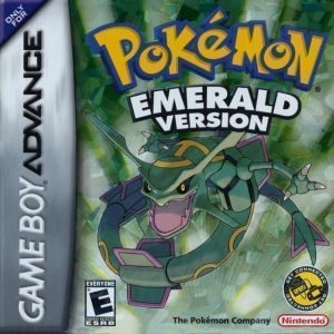 Pokemon - Emerald Version Rom For Gameboy Advance