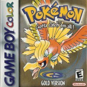 Pokemon - Gold Version Rom For Gameboy Color