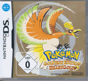 Pokemon - Goldene Edition HeartGold Rom For Nintendo DS