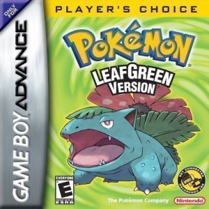 Pokemon - Leaf Green Version (V1.1) Rom For Gameboy Advance
