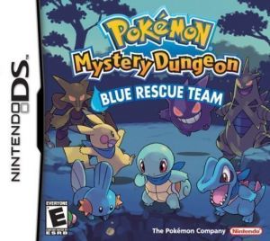 Pokemon Mystery Dungeon - Blue Rescue Team Rom For Nintendo DS