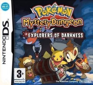 Pokemon Mystery Dungeon - Explorers Of Darkness Rom For Nintendo DS