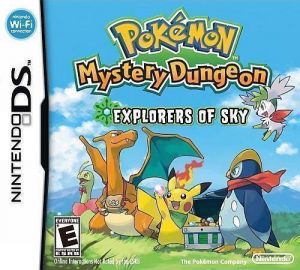 Pokemon Mystery Dungeon - Explorers Of Sky (US) Rom For Nintendo DS