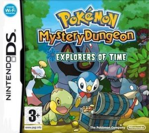 Pokemon Mystery Dungeon - Explorers Of Time Rom For Nintendo DS