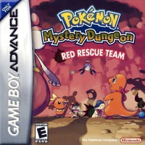 Pokemon Mystery Dungeon - Red Rescue Team Rom For Gameboy Advance