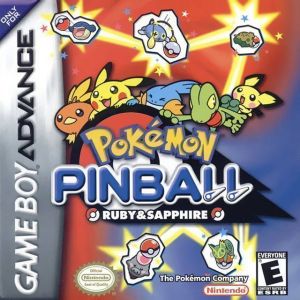 Pokemon Pinball - Ruby & Sapphire (V1.0) Rom For Gameboy Advance
