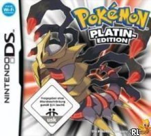 Pokemon - Platin Edition (DE)(PYRiDiA) Rom For Nintendo DS