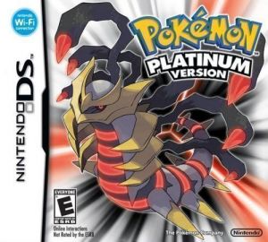 Pokemon Platinum Version (US) Rom For Nintendo DS