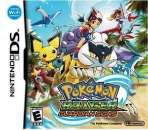 Pokemon Ranger - Guardian Signs Rom For Nintendo DS