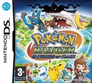 Pokemon Ranger - Shadows Of Almia Rom For Nintendo DS