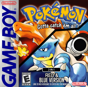 Pokemon Red-Blue 2-in-1 (Unl) Rom For Gameboy
