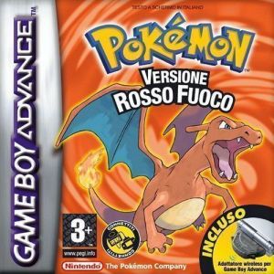 Pokemon Rosso Fuoco Rom For Gameboy Advance