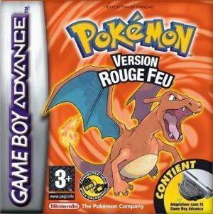 Pokemon Rouge Feu Rom For Gameboy Advance