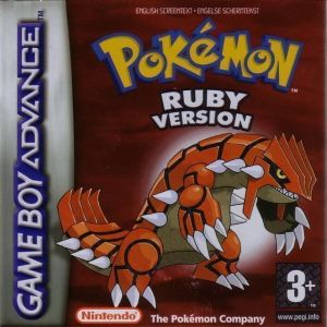 Pokemon Rubino Rom For Gameboy Advance