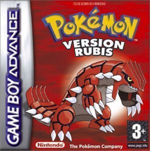 Pokemon Rubis (Paracox) Rom For Gameboy Advance
