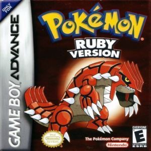 Pokemon - Ruby Version (V1.1) Rom For Gameboy Advance