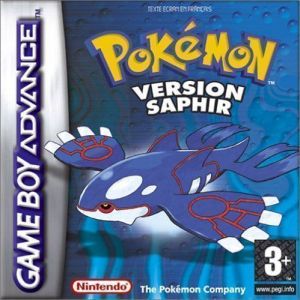 Pokemon Saphir (paracox) Rom For Gameboy Advance