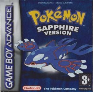 Pokemon Saphir Rom For Gameboy Advance