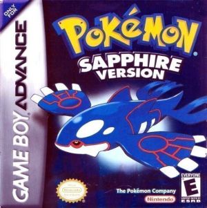 Pokemon - Sapphire Version (V1.1) Rom For Gameboy Advance