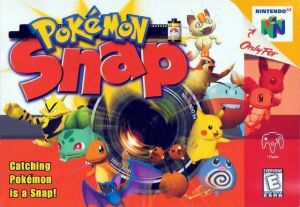 Pokemon Snap Station Rom For Nintendo 64