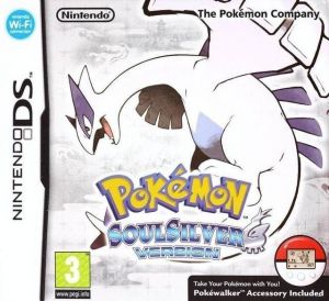 Pokemon - SoulSilver Version (v10) Rom For Nintendo DS