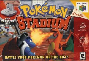 Pokemon Stadium (V1.1) Rom For Nintendo 64