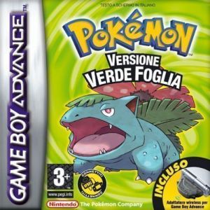 Pokemon Verde Foglia Rom For Gameboy Advance