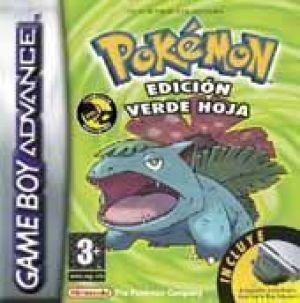 Pokemon Verde Hoja (S) Rom For Gameboy Advance