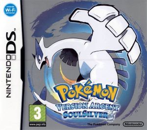 Pokemon - Version Argent SoulSilver Rom For Nintendo DS