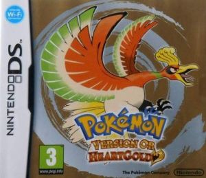 Pokemon - Version Or HeartGold Rom For Nintendo DS