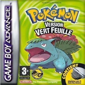 Pokemon Vert Feuille Rom For Gameboy Advance