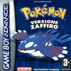 Pokemon Zaffiro Rom For Gameboy Advance