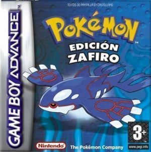 Pokemon Zafiro (S) Rom For Gameboy Advance