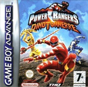 Power Rangers Dino Thunder (RisingCaravan) Rom For Gameboy Advance